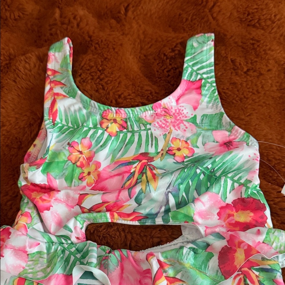 Penelope Mack Tropical Floral Swimsuit - Picture 2 of 5
